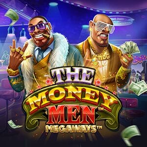 The Money Men Megaways game thumbnail