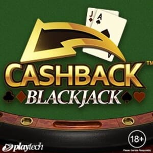 Cashback Blackjack™ game screenshot